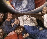 GOES, Hugo van der The Death of the Virgin (detail) oil painting picture wholesale